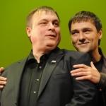 Продюсер группы «Ласковый май» укусил оператора на съемке