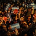 В Москве задержали участников митинга в поддержку фигурантов «болотного дела»