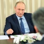 Британский лорд выдвинул Путина на Нобеля