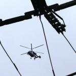 В Москве упал и взорвался военный вертолет Ка-52 (ВИДЕО)