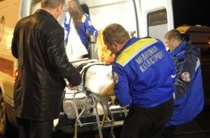 Мужчина выжил после падения с 16 этажа