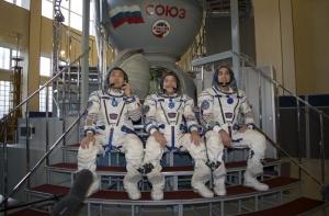 Японский командир МКС накормит экипаж суши