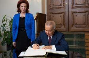 Спикер Сейма рассказала, как надо Родину любить