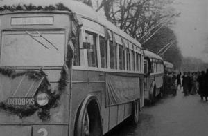 4 ноября в истории Латвии: день троллейбуса