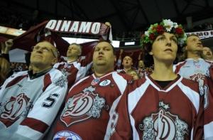 Рижское «Динамо» начнет игру в Астане с минуты молчания