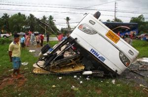 В Таиланде в ДТП попал очередной автобус с российскими туристами