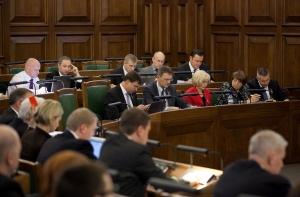 Сегодня Сейм рассмотрит бюджет 2014 года