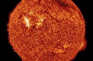 На Солнце произошла сверхмощная вспышка