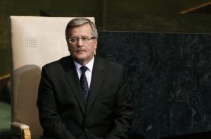 Президент Польши извинился перед Россией