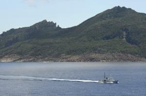 К берегу японского острова прибило рюкзаки с кокаином