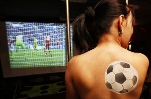 Просмотр футбольных матчей вредит здоровью