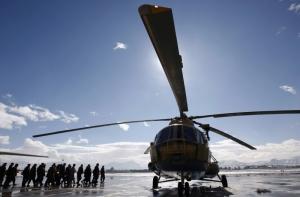 Пентагон отказался от закупок российских вертолетов