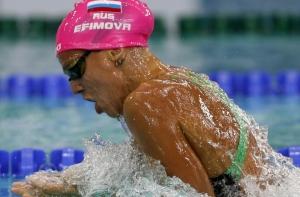 Российская пловчиха установила мировой рекорд