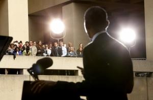 Обаму упрекнули в нежелании общаться с фотожурналистами