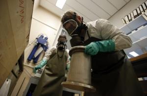 Россия даст $2 млн на уничтожение химоружия