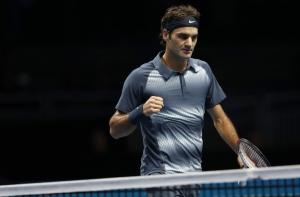 Роджер Федерер переиграл Гаске на Итоговом чемпионате АТР