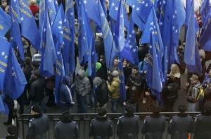 На Украине говорят об антиконституционности Соглашения с ЕС