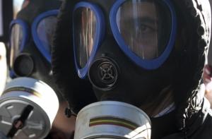 Япония готова наблюдать за уничтожением химоружия в Сирии