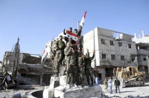 Сирийские боевики по ошибке обезглавили своего соратника