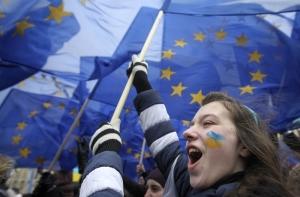 В Киеве «похоронили» евроинтеграцию (ФОТО)