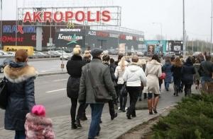 В литовских Maxima траур: выключена музыка, отключены украшения
