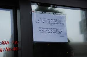 Fenikss предлагает свои помещения для обогрева, чай и кофе (ФОТО)