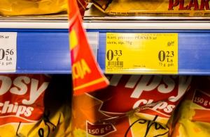 В октябре уровень потребительских цен не изменился