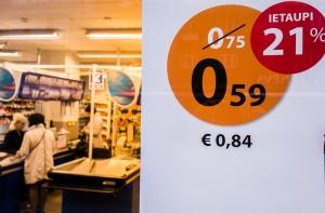 В Латвии потихоньку растут цены