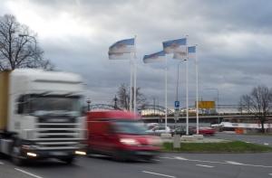 Сегодня ночью скорость ветра порывами может достичь 20 метров в секунду