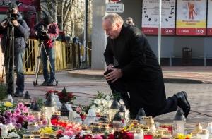 Очевидец: в магазине Maxima шла торговля во время минуты молчания