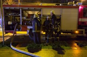 «Спасатели из Золитуде» потушили пожар рядом с домом Валдиса Затлерса (ФОТО,ВИДЕО)