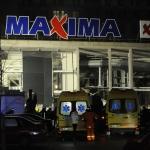ОБРУШЕНИЕ В MAXIMA: ФОТОРЕПОРТАЖ, АУДИО, ВИДЕО
