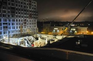 В Золитуде царит непривычная для последних дней тишина (ФОТО)