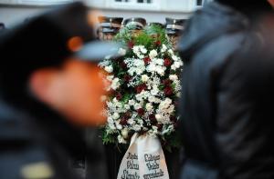 В Риге простились с пожарными (ФОТО)