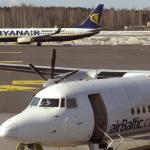 Ryanair может перестать летать из Рижского аэропорта