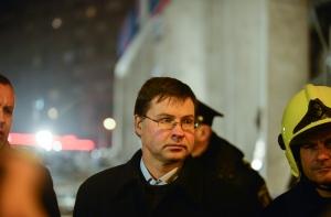Домбровскис подал в отставку (ВИДЕО)