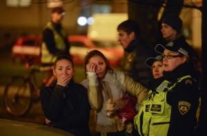 Рабочий: на крыше Maxima находилось минимум 48 тонн брусчатки