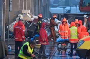 Мэр Риги прилетел в Латвию и отправился на место трагедии