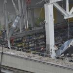 ГПСС: угроза еще одного обрушения существует постоянно (АУДИО;ФОТО)