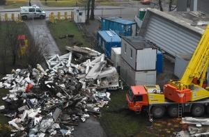 Госполиция продолжит сбор доказательств в ходе сноса Maxima