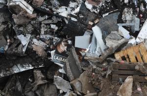 ГПСС опровергла слухи о спасении из-под завалов трех выживших (ВИДЕО)