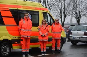 В Риге задымление в многоэтажном доме