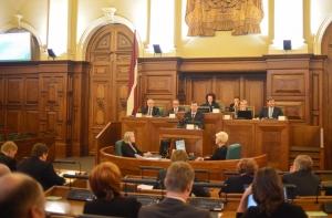 Отсутствие интернета парализовало работу Сейма