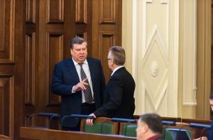 Урбанович: заявление от Каспарова получили все, кроме нас (АУДИО)