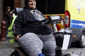 Француза отказались доставить домой из-за лишнего веса