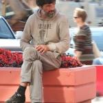 Американский бомж заснул в президентском люксе