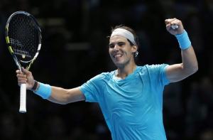 Надаль одержал третью победу на Итоговом чемпионате ATP