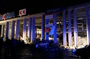 ПРЯМАЯ ВИДЕОТРАНСЛЯЦИЯ НА MIX TV: ОБРУШЕНИЕ  В MAXIMA