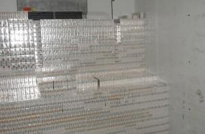 Таможенники изъяли более 1 млн. сигарет