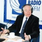 АНОНС: на радио Baltkom - геронтолог Янис Залькалнс